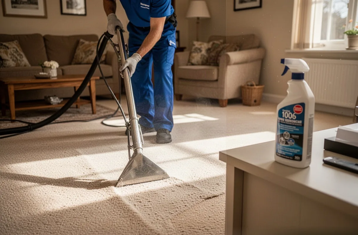 Carpet and Upholstery Care